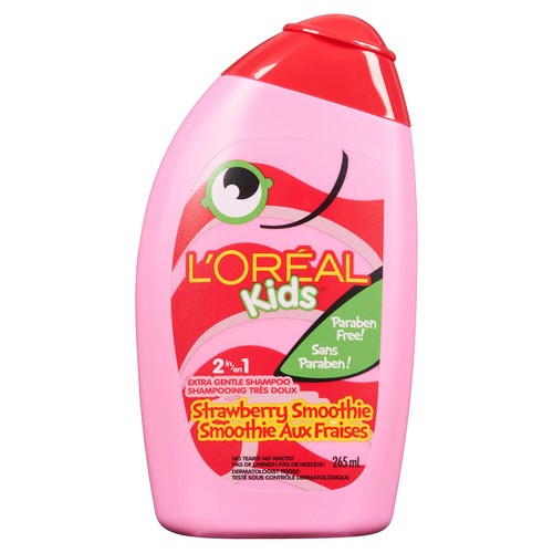 L'Oréal Kids Shampoo Strawberry Smoothie 265 ml