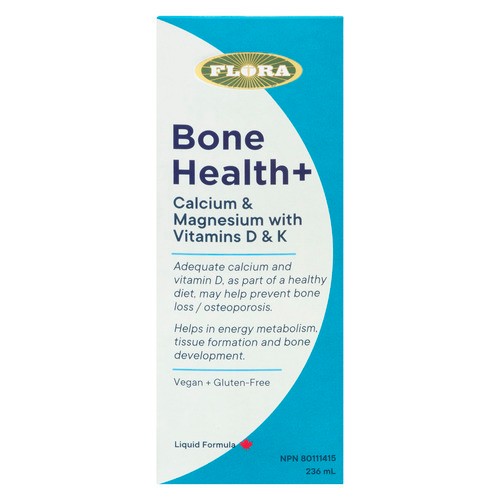 Flora Vegan Bone Health+ Liquid Formula 236 ml