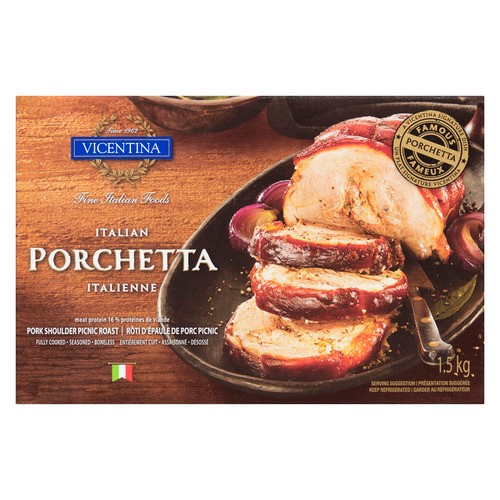 Vicentina Roast Porchetta 1.5 kg