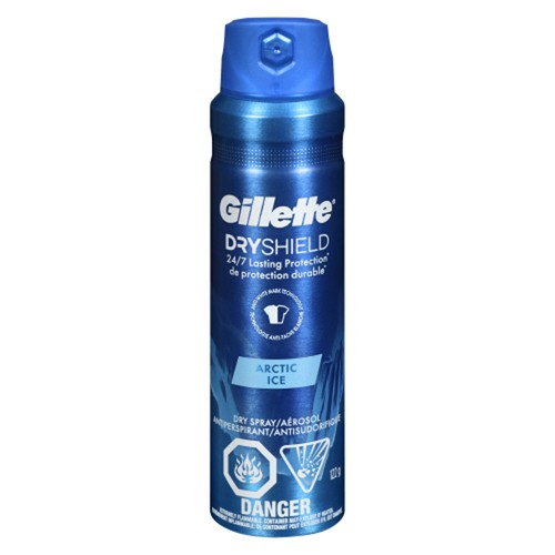 Gillette Deodorant Spray Arctic Ice 122 g