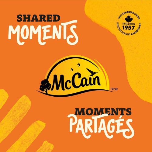 McCain Frozen Homefries 650 g