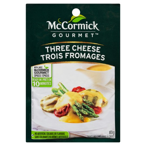McCormick Gourmet Sauce Mix Three Cheese 38 g