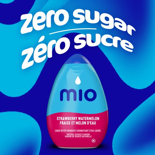 Mio Liquid Water Enhancer Strawberry Watermelon 48 ml