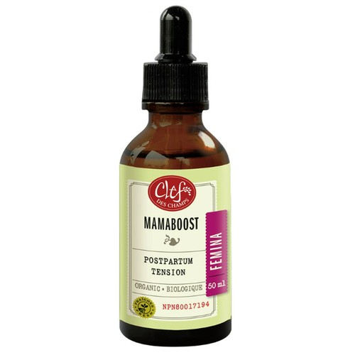 Clef des Champs Organic Tincture Mamaboost 50 ml