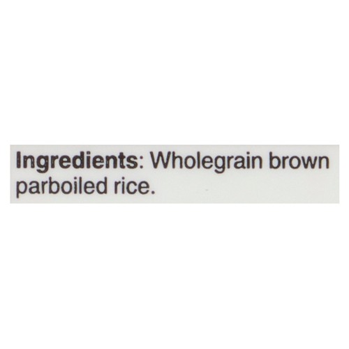 Ben's Original Rice Side Dish Whole Grain Brown 2.2 kg