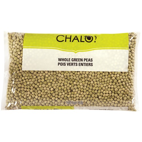 Chalo Green Whole Peas 1.81 kg