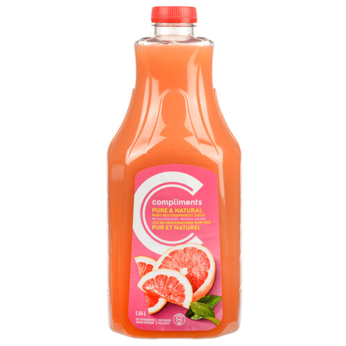 Compliments Juice Ruby Red Grapefruit 1.54 L