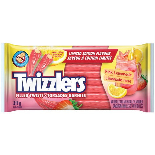 Twizzlers Twist Licorice Pink Lemonade 311 g