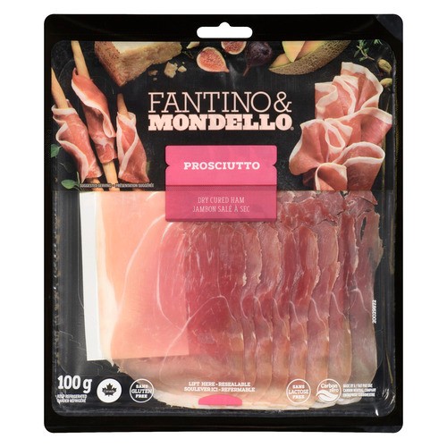 Fantino & Mondello Dry Cured Ham Prosciutto 100 g