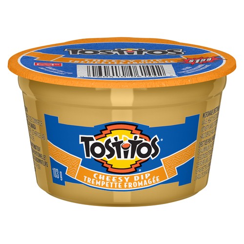 Tostitos Cheese Dip Cup Shelf Staple 103 g