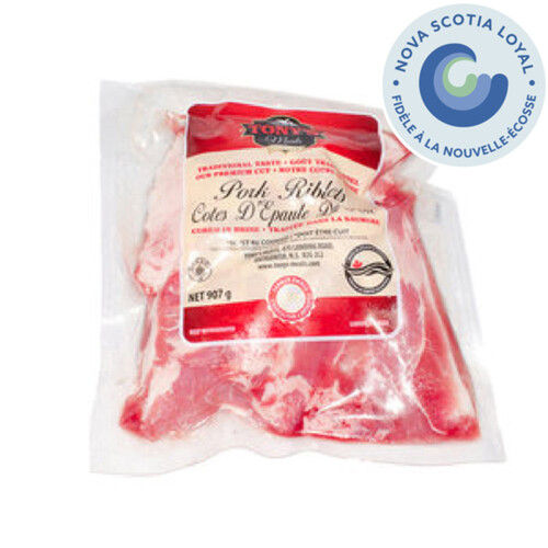 Tony's Cured Pork Riblets 907 g