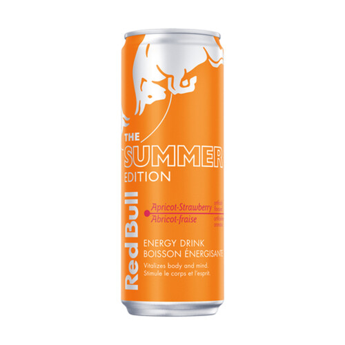 Red Bull Energy Drink Apricot-Strawberry 355ml (can)