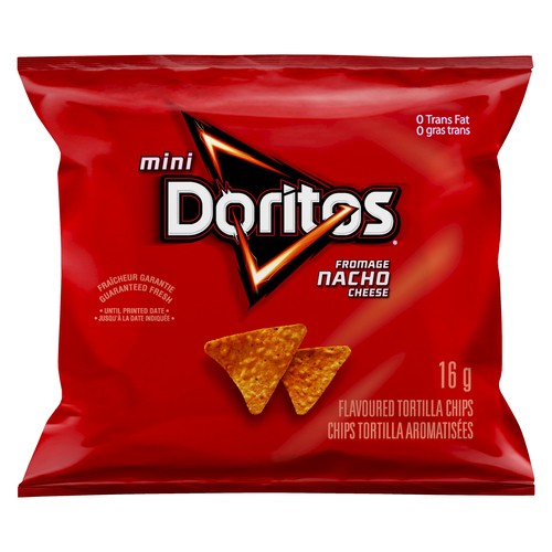 Doritos Mini Tortilla Chips Nacho Cheese 640 g
