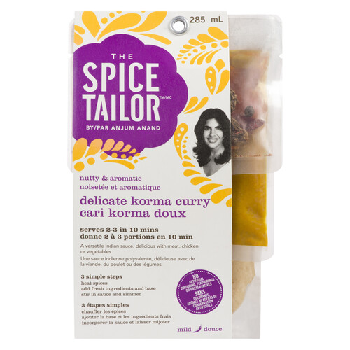 The Spice Tailor Delicate Korma Curry 285 ml