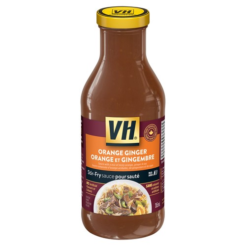 VH Gluten Free Stir Fry Sauce Orange Ginger 355 ml