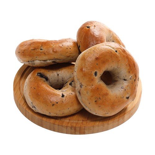 Bagels Blueberry 4 Pack 450 g