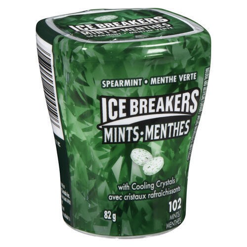 Ice Breakers Mints Spearmint 82 g