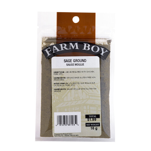 Farm Boy Ground Sage 16 g