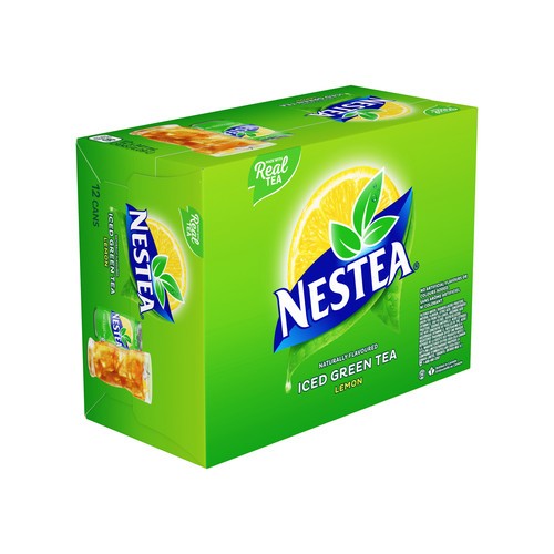 Nestea Iced Green Tea Lemon 12 x 341 ml(cans)