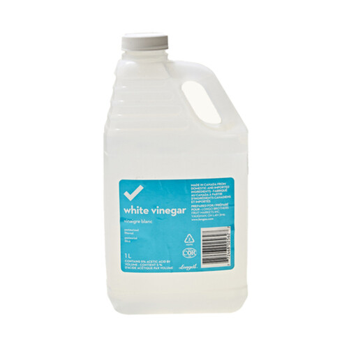 Longo's White Vinegar 1 L