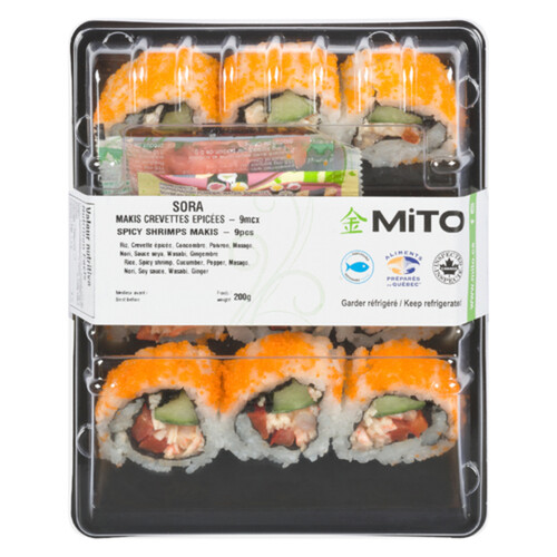 Mito Shrimp Sora Sushi Spicy 190 g