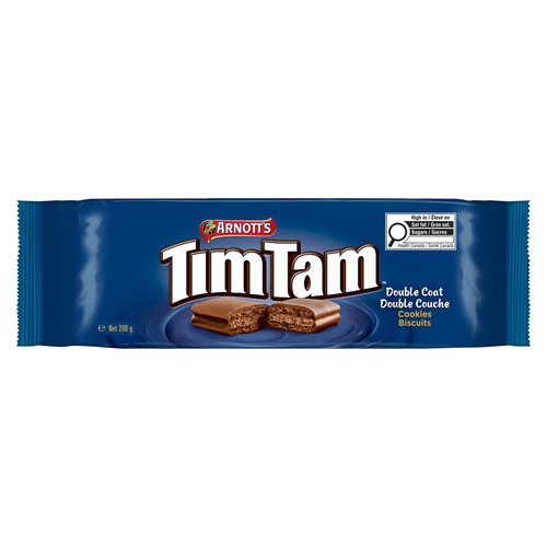Arnott's TimTam Double Coat Chocolate Biscuits 200 g