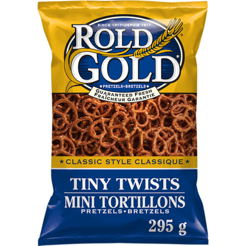 Rold Gold Classic Style Tiny Twists Pretzels 295 g