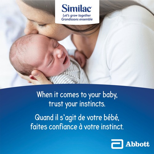 Similac Pro-Advance Ready To Use Baby Formula Step 1 24 x 59 ml