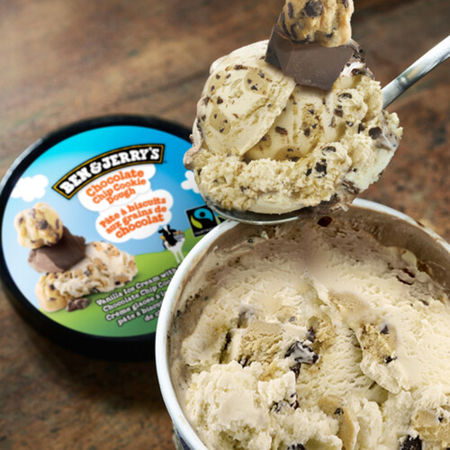 Ben & Jerry's Ice Cream Chocolate Chip Cookie Dough 473 ml