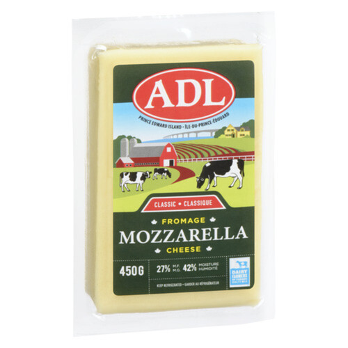 ADL Cheese Mozzarella Classic 450 g