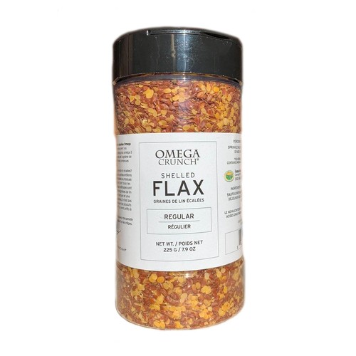 Omega Crunch Whole Flax Shaker 225 g