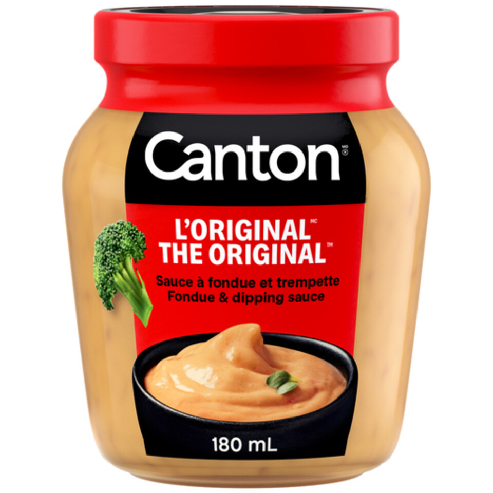 Canton Fondue & Dipping Sauce The Original 180 ml Voilà Online