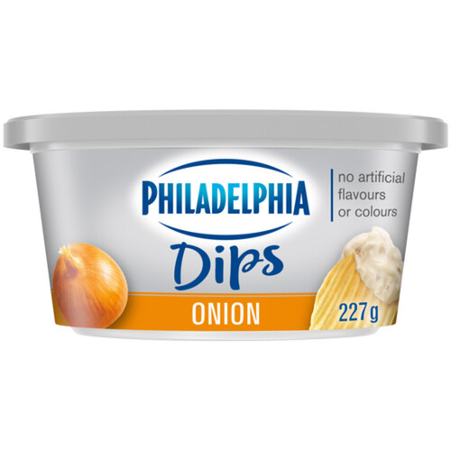 Philadelphia Dip Onion 227 g