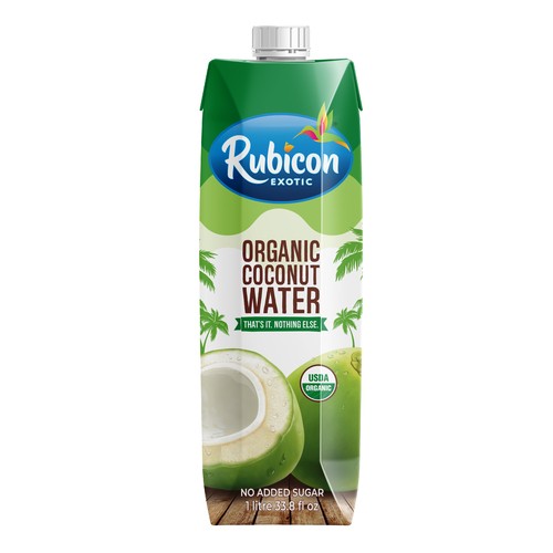 Rubicon Organic Coconut Water 1 L
