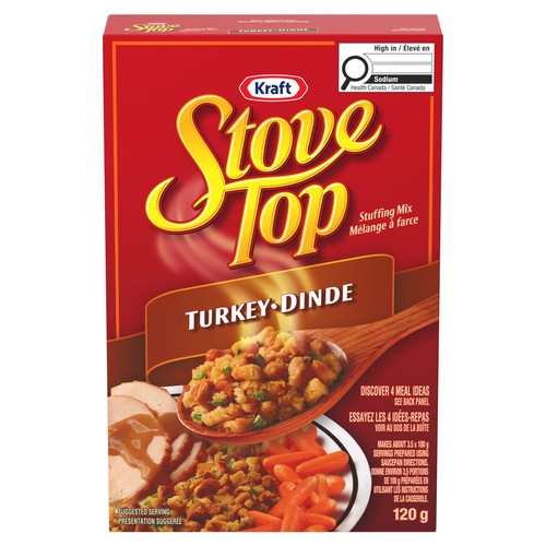Stove Top Stuffing Mix Turkey 120 g