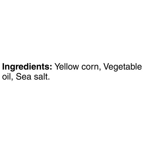 PopCorners Corn Snack Sea Salt 50 g