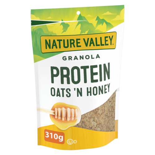 Nature Valley Protein Granola Cereal Oats 'n Honey 310 g