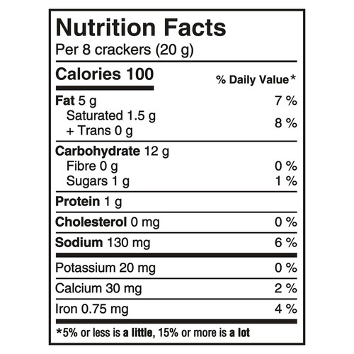 Ritz Sociables Crackers 180 g