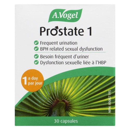 A.Vogel Prostate 1 Capsules 30 Count