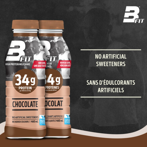 BFIT Milkshake High Protein Chocolate 460 ml