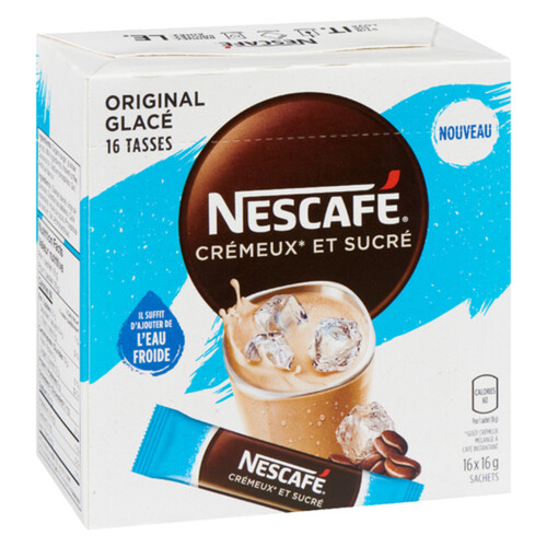 Nescafe Iced Coffee Sweet & Creamy 16 x 16 g