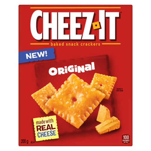 Kellogg's Cheez-It Crackers Original 200 g