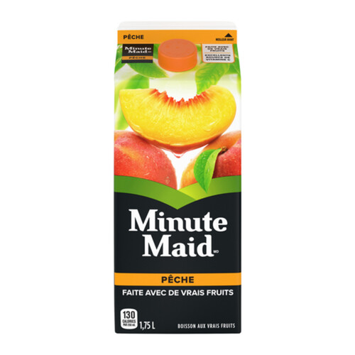 Minute Maid Juice Peach 1.75L 