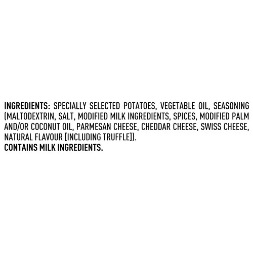 Miss Vickie's Potato Chips Black Truffle & Parmesan 180 g