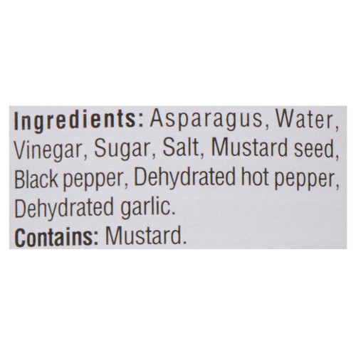M'Lord Green Marinated Asparagus 250 ml