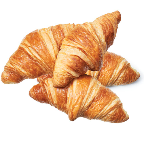 100% Butter Croissants 4 Pack 275 g