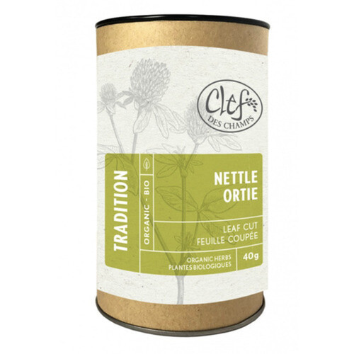 Clef Des Champs Organic Nettle Leaf Tub 40 g