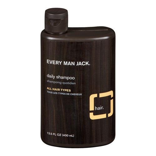 Every Man Jack Daily Shampoo Sandalwood 400 ml
