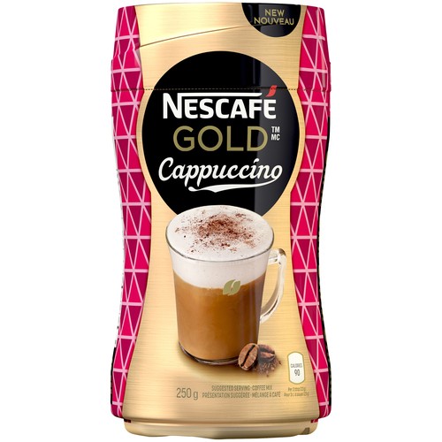 Nescafé Gold Instant Coffee Cappuccino 250 g