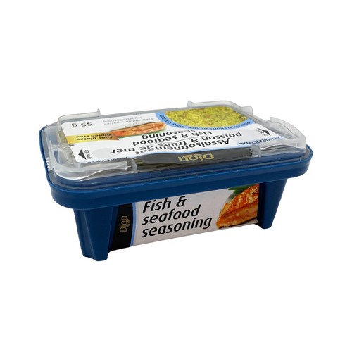 Les Aliments G. Dion Foods Gluten-Free Seasoning Fish & Seafood 55 g